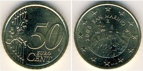 50 Euro 圣马力诺 (301 - ) 青铜/铝 