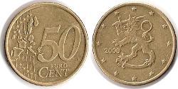 50 Eurocent Finlandia (1917 - )  