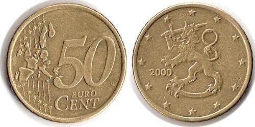 50 Eurocent Finnland (1917 - )  