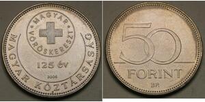 50 Forint Ungarn (1989 - ) Kupfer/Nickel 