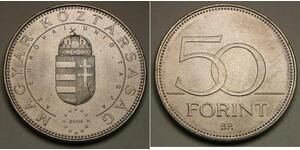 50 Forint Hungary  