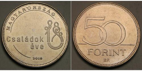 50 Forint Hungary  