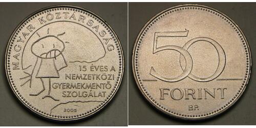 50 Forint Hungary  