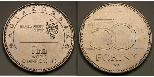 50 Forint Hungría  