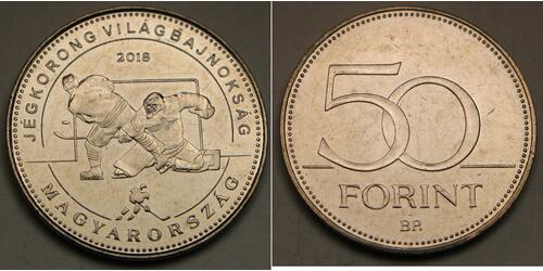 50 Forint Hungría  