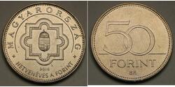 50 Forint Ungheria  