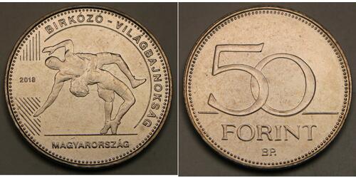 50 Forint Ungheria  