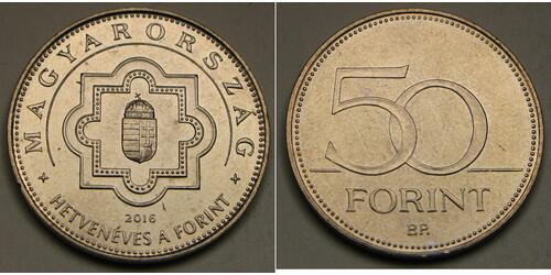 50 Forint Ungheria  