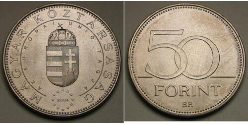 50 Forint 匈牙利  