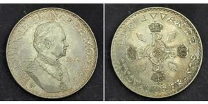 50 Franc Monaco Argent Rainier III