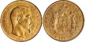 50 Franc Zweites Kaiserreich (1852-1870) Gold Napoleon III (1808-1873)