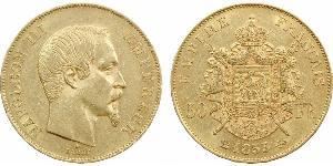 50 Franc Zweites Kaiserreich (1852-1870) Gold Napoleon III (1808-1873)