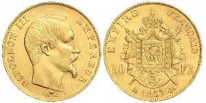 50 Franc Zweites Kaiserreich (1852-1870) Gold Napoleon III (1808-1873)