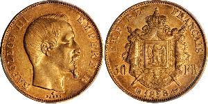 50 Franc Zweites Kaiserreich (1852-1870) Gold Napoleon III (1808-1873)