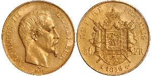 50 Franc Second Empire (1852-1870) Or Napoleon III (1808-1873)