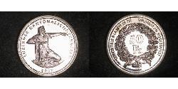 50 Franc Suiza Plata 