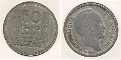 50 Franc Algeria (1962 - ) Rame/Nichel 