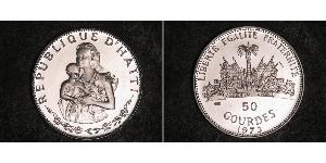 50 Gourde Haiti (1804 - ) Argento 
