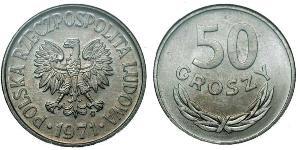 50 Grosh Poland Aluminium 
