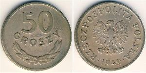50 Grosh Poland Copper/Nickel 