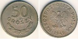 50 Grosh Polonia Níquel/Cobre 
