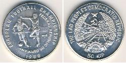 50 Kip Laos (1953 - ) Silber 