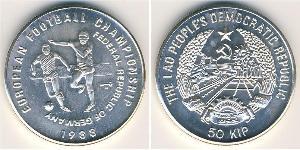 50 Kip Laos (1953 - ) Silber 