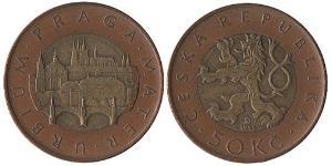 50 Krone Czech Republic (1993 - ) Bilame 