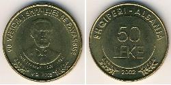 50 Lek Albanie Bronze 