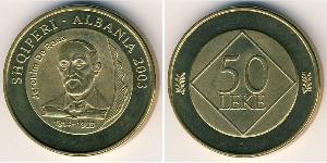 50 Lek Albanie Bronze 