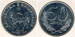 50 Lek Albanie  