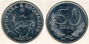 50 Lek Albanie  