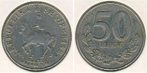 50 Lek Albanie  