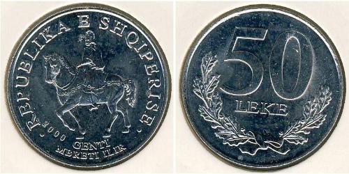 50 Lek Albanie  