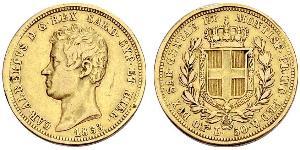 50 Lira Italien Gold 