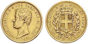 50 Lira Italien Gold 
