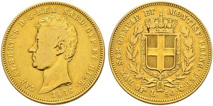 50 Lira Italy Gold 