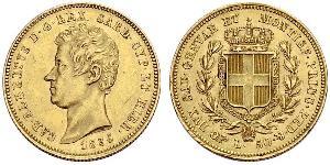 50 Lira Italy Gold 