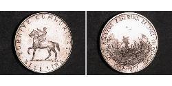 50 Lira Türkei (1923 - ) Silber 