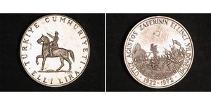 50 Lira Türkei (1923 - ) Silber 