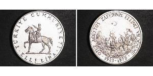 50 Lira Türkei (1923 - ) Silber 