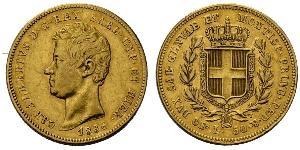 50 Lira 意大利 金 