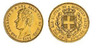 50 Lira 意大利 金 