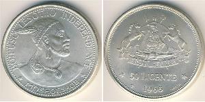 50 Lisente 莱索托 (1966 - ) 銀 