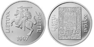 50 Litas Lituania (1991 - ) Plata 