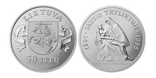 50 Litas Lituania (1991 - ) Plata 