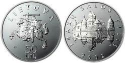 50 Litas Lithuania (1991 - ) Silver 