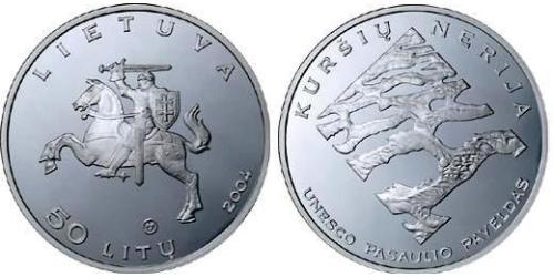 50 Litas Lituanie (1991 - )  