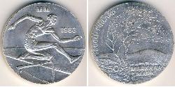50 Mark Finlandia (1917 - ) Argento 