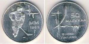 50 Mark Finlandia (1917 - ) Plata 